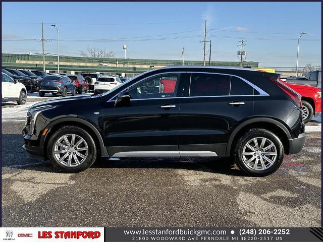 used 2023 Cadillac XT4 car, priced at $25,900