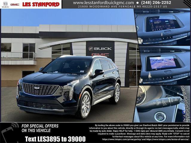 used 2023 Cadillac XT4 car, priced at $25,900