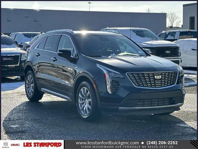 used 2023 Cadillac XT4 car, priced at $25,900