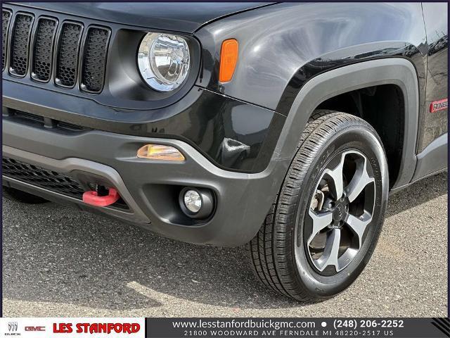 used 2020 Jeep Renegade car, priced at $17,000