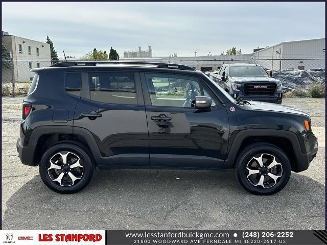 used 2020 Jeep Renegade car, priced at $17,000