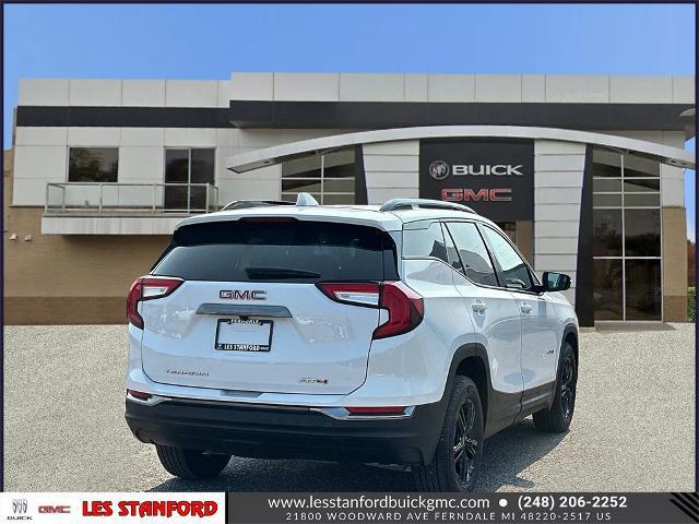 used 2022 GMC Terrain car, priced at $25,495