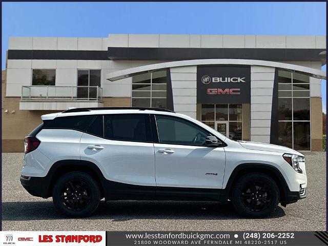 used 2022 GMC Terrain car, priced at $25,495