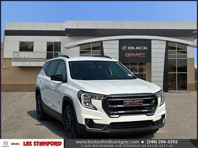 used 2022 GMC Terrain car, priced at $25,495