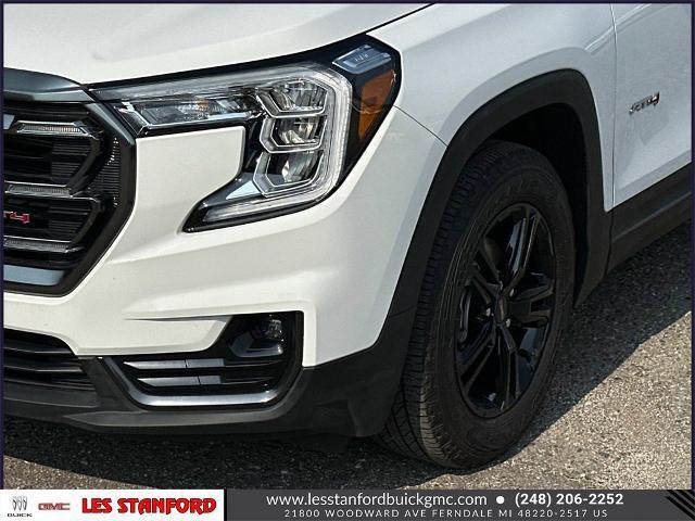 used 2022 GMC Terrain car, priced at $25,495