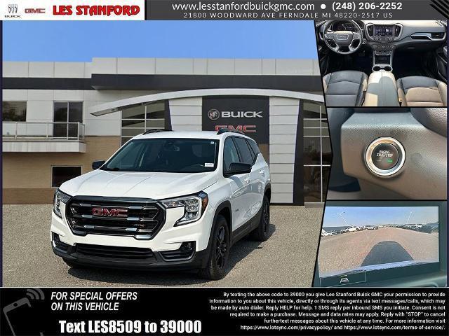 used 2022 GMC Terrain car, priced at $25,495