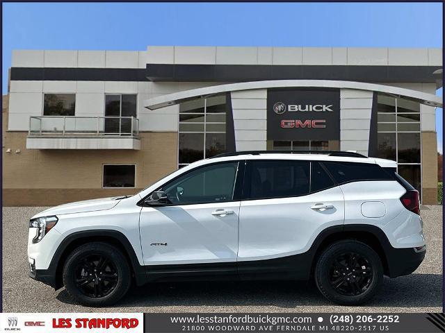 used 2022 GMC Terrain car, priced at $25,495