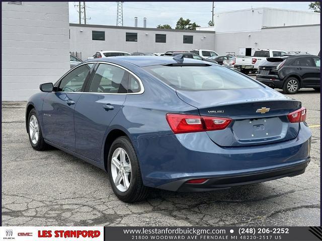 used 2024 Chevrolet Malibu car, priced at $20,747