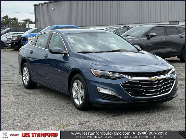 used 2024 Chevrolet Malibu car, priced at $20,747