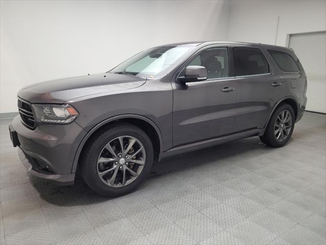 used 2018 Dodge Durango car, priced at $20,695