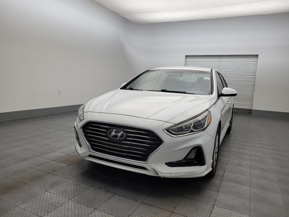 used 2018 Hyundai Sonata car, priced at $16,695