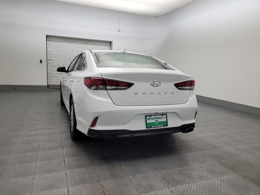 used 2018 Hyundai Sonata car, priced at $16,695