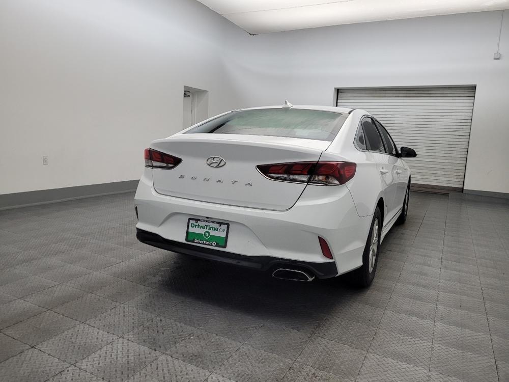 used 2018 Hyundai Sonata car, priced at $16,695
