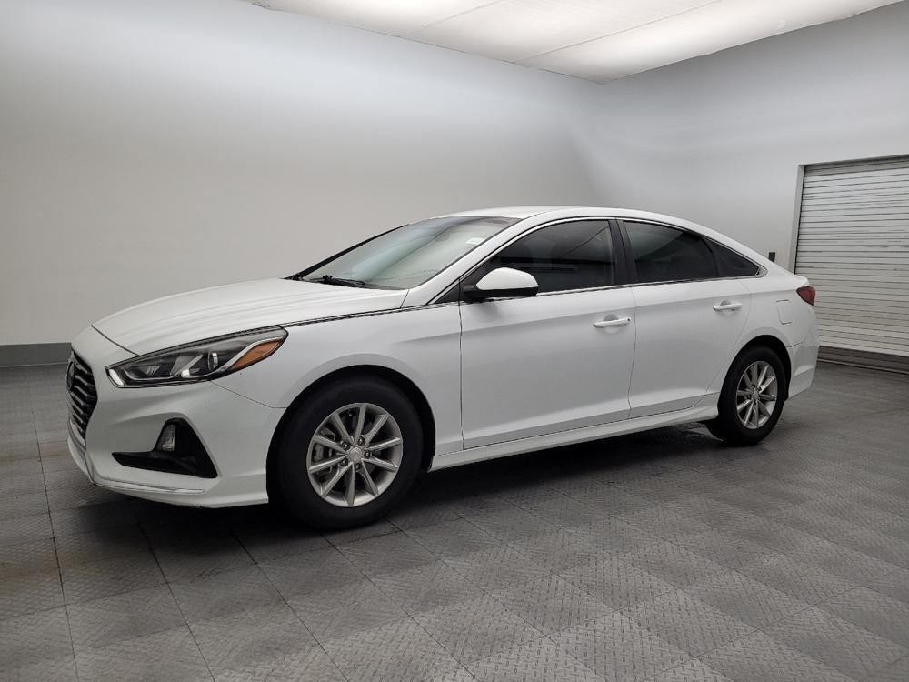 used 2018 Hyundai Sonata car, priced at $16,695