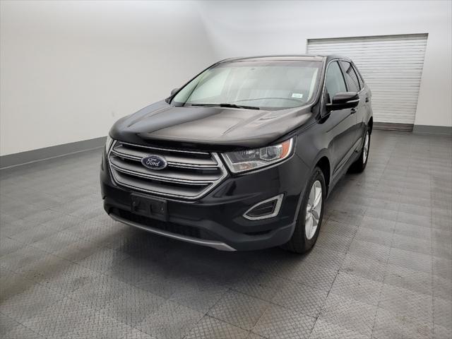 used 2018 Ford Edge car, priced at $15,795