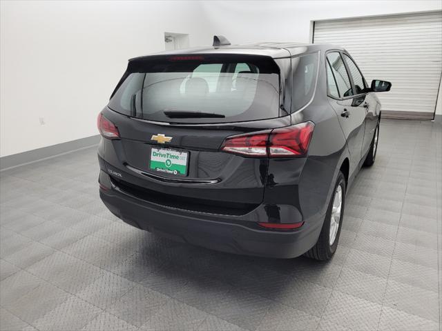 used 2022 Chevrolet Equinox car, priced at $23,795