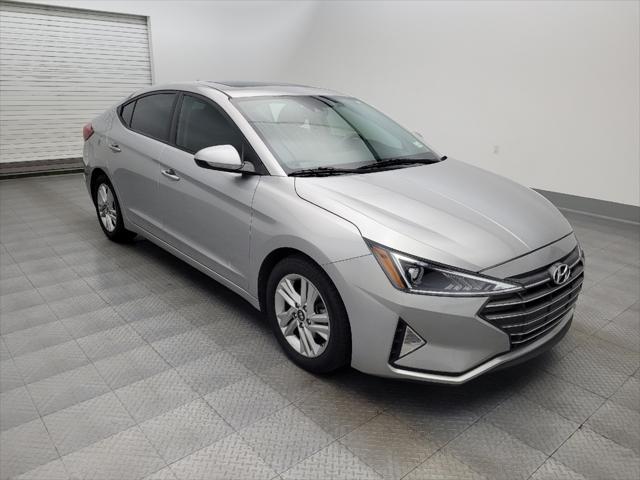 used 2020 Hyundai Elantra car, priced at $18,095