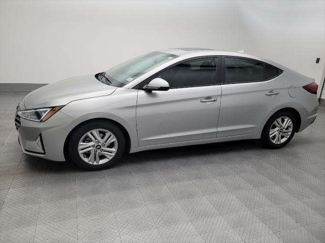 used 2020 Hyundai Elantra car, priced at $18,095