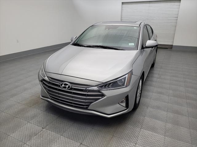 used 2020 Hyundai Elantra car, priced at $18,095