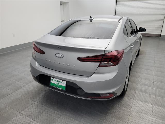 used 2020 Hyundai Elantra car, priced at $18,095