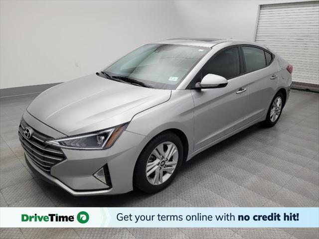 used 2020 Hyundai Elantra car, priced at $18,095