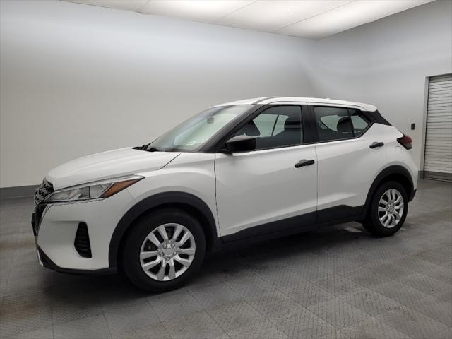 used 2021 Nissan Kicks car, priced at $16,995