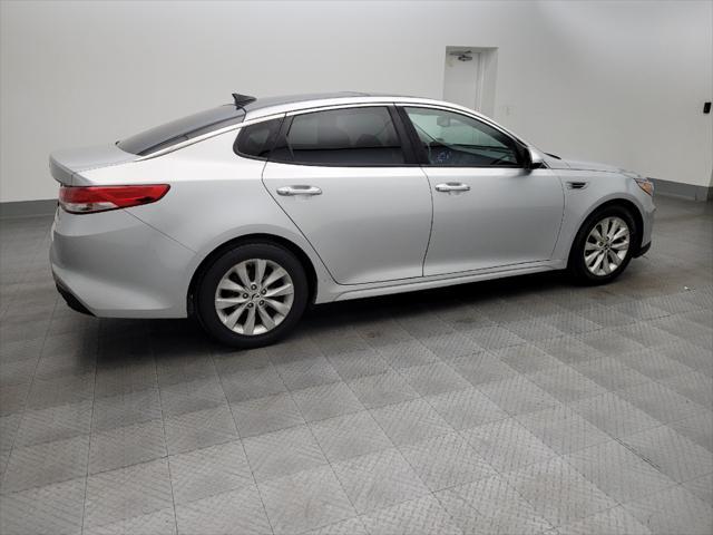 used 2016 Kia Optima car, priced at $15,095