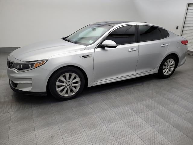 used 2016 Kia Optima car, priced at $15,095