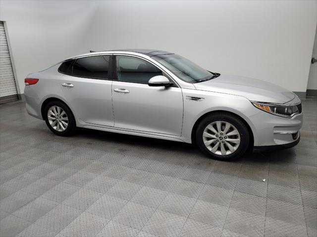 used 2016 Kia Optima car, priced at $15,095