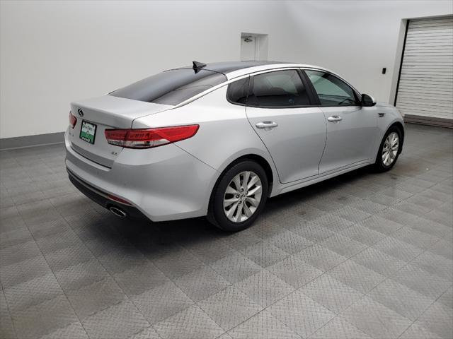 used 2016 Kia Optima car, priced at $15,095