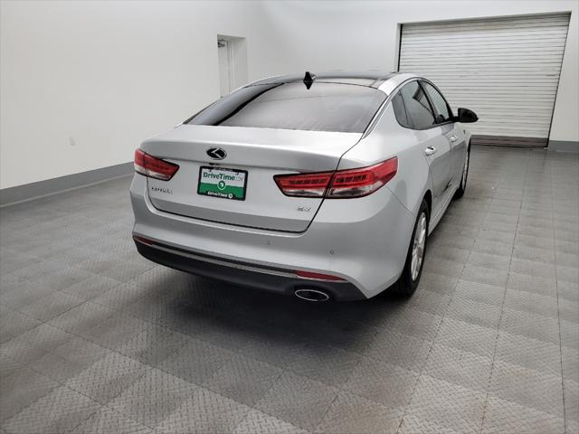 used 2016 Kia Optima car, priced at $15,095