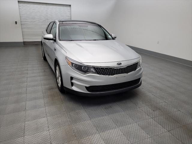 used 2016 Kia Optima car, priced at $15,095