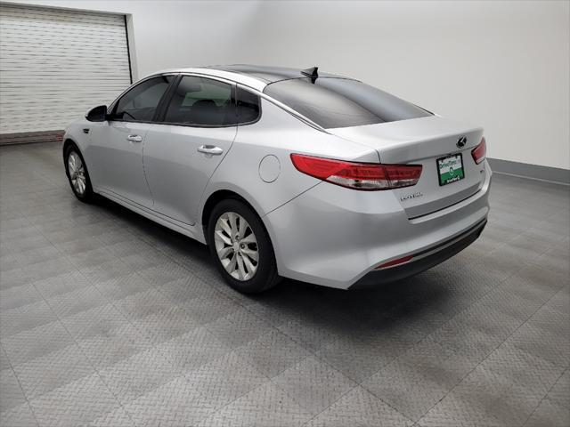 used 2016 Kia Optima car, priced at $15,095