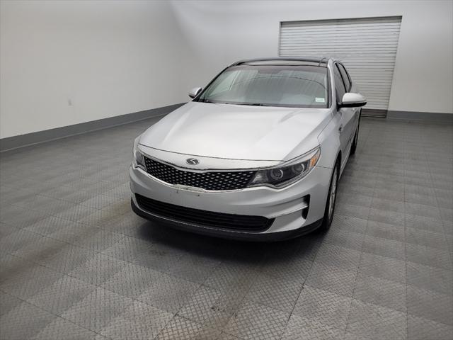 used 2016 Kia Optima car, priced at $15,095