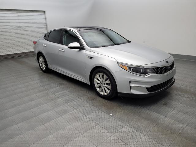 used 2016 Kia Optima car, priced at $15,095