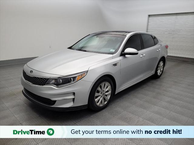 used 2016 Kia Optima car, priced at $15,095