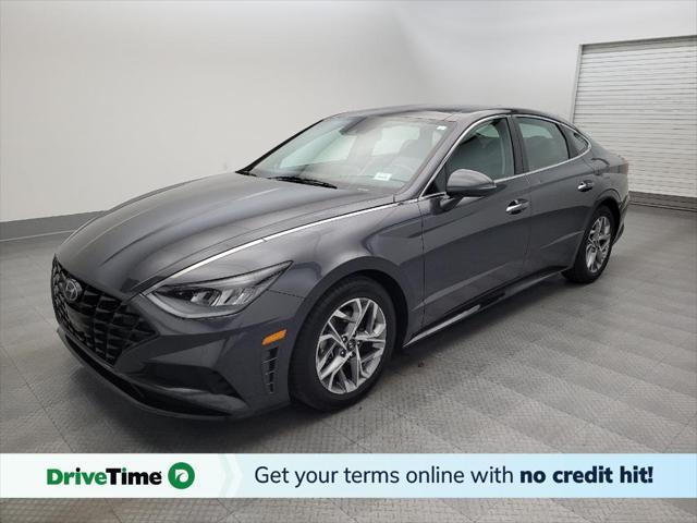 used 2020 Hyundai Sonata car, priced at $17,295