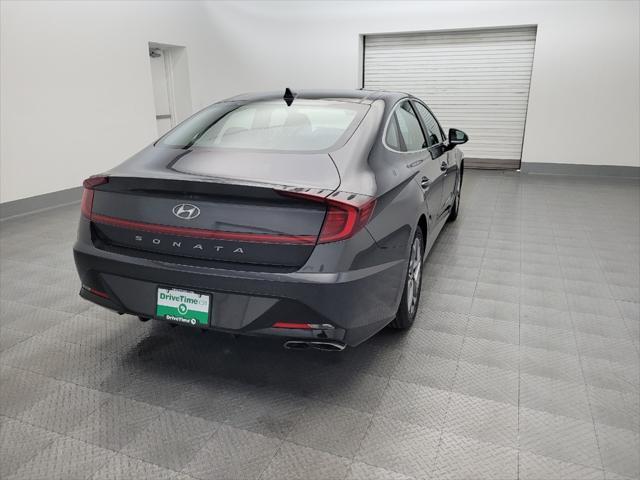 used 2020 Hyundai Sonata car, priced at $17,295