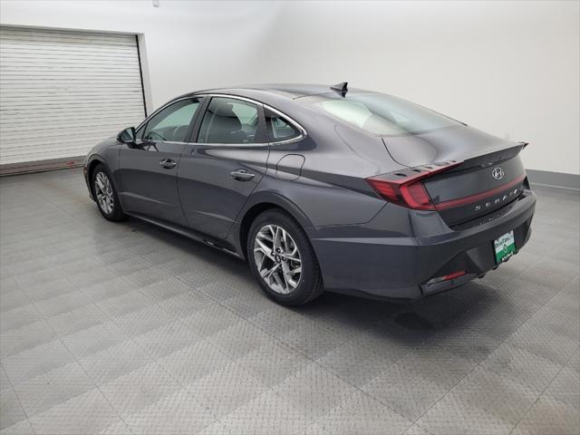 used 2020 Hyundai Sonata car, priced at $17,295