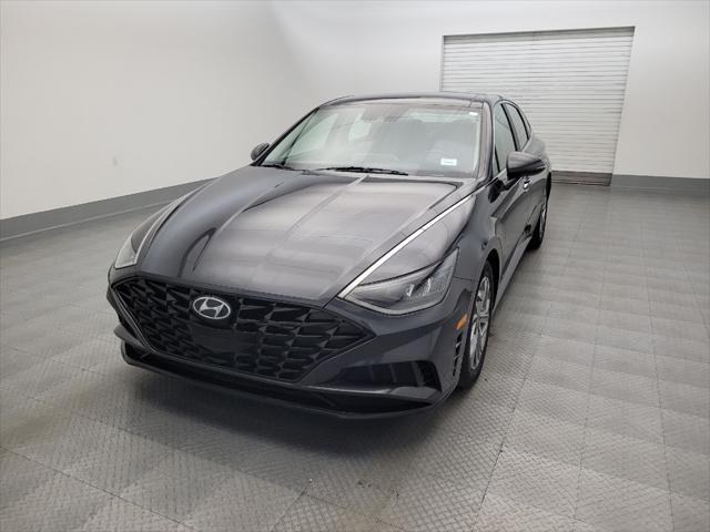 used 2020 Hyundai Sonata car, priced at $17,295