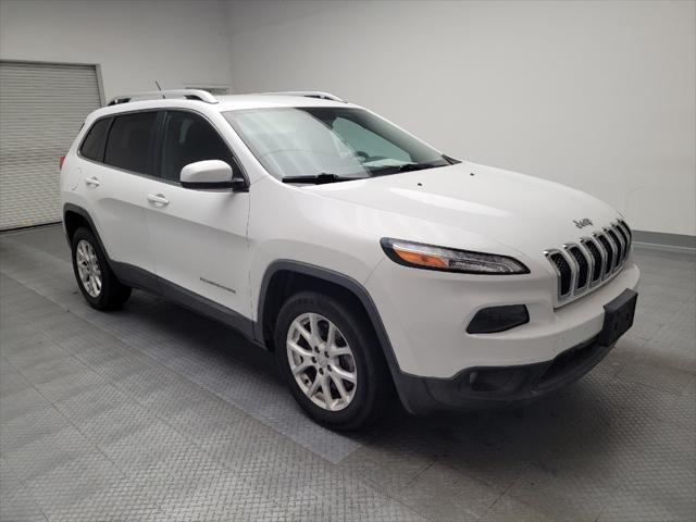 used 2015 Jeep Cherokee car, priced at $12,695