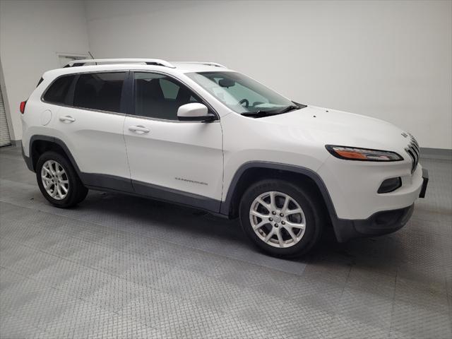 used 2015 Jeep Cherokee car, priced at $12,695