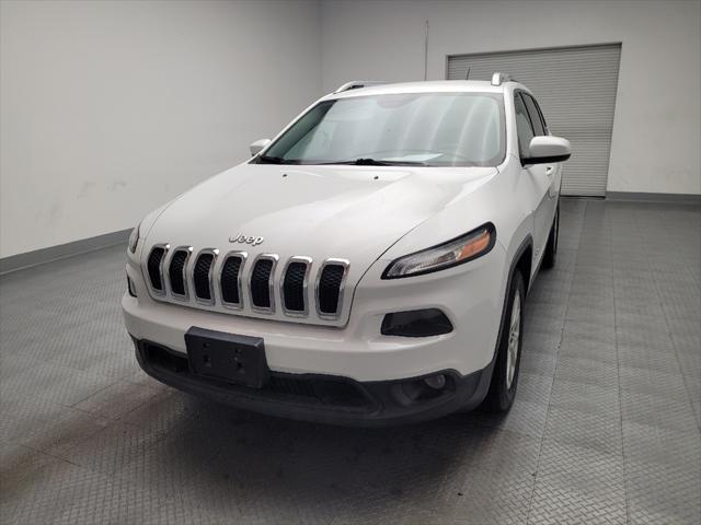 used 2015 Jeep Cherokee car, priced at $12,695