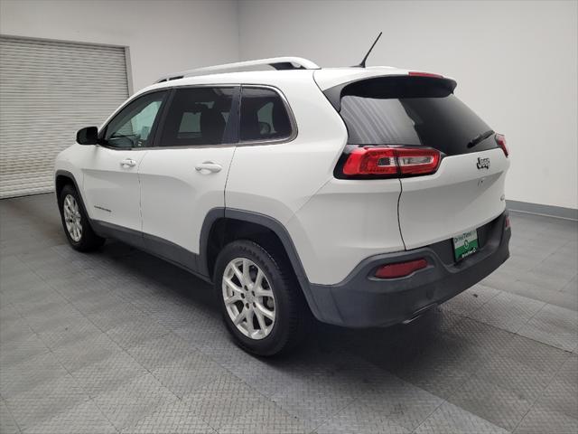 used 2015 Jeep Cherokee car, priced at $12,695
