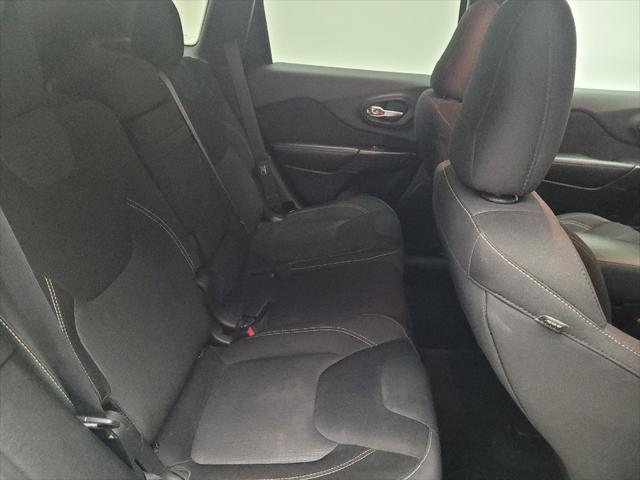 used 2015 Jeep Cherokee car, priced at $12,695