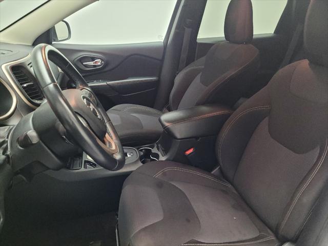 used 2015 Jeep Cherokee car, priced at $12,695