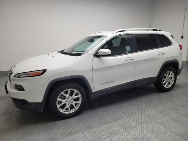 used 2015 Jeep Cherokee car, priced at $12,695