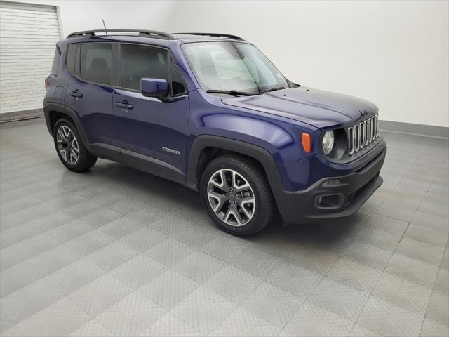 used 2018 Jeep Renegade car, priced at $16,595