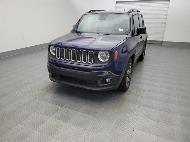 used 2018 Jeep Renegade car, priced at $16,595