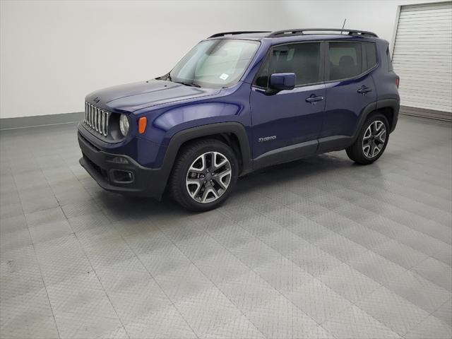 used 2018 Jeep Renegade car, priced at $16,595